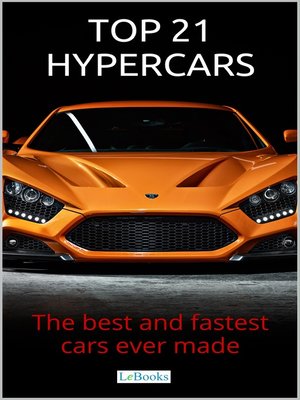 cover image of Top 21 Hypercars